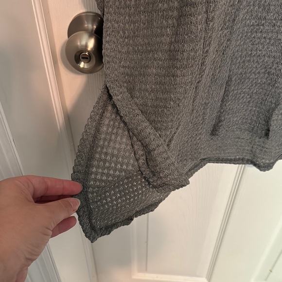 NWT Culture Code Gray Button Down Shirt - Picture 8 of 9